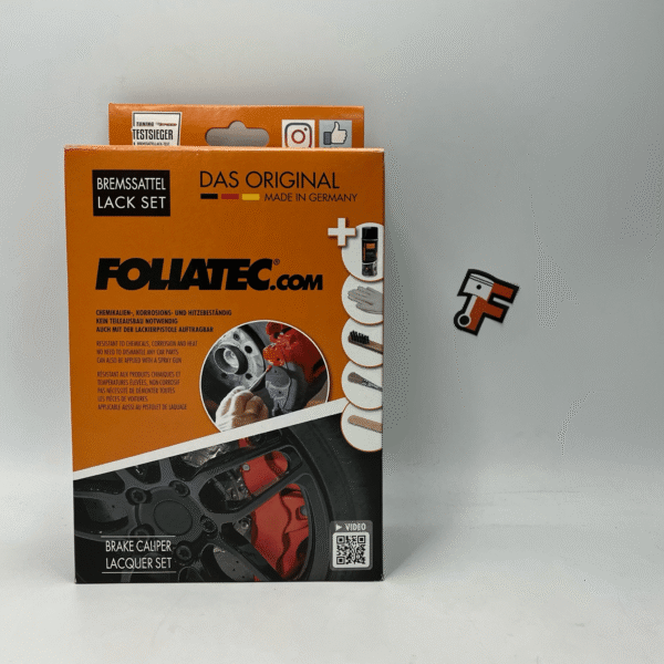 Kit peinture étrier frein rouge FOLIATEC 2160 vendu en Suisse