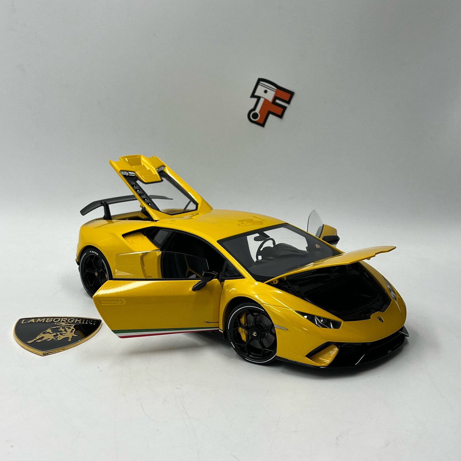 Lamborghini Huracan Performante 2017 (Giallo inti) – Image 4