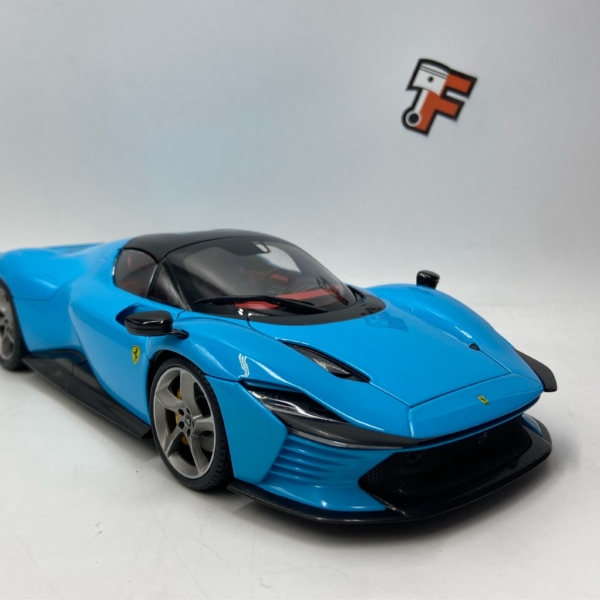 Miniature Ferrari Daytona SP3 Blue Bburago 1/18 vendue en Suisse