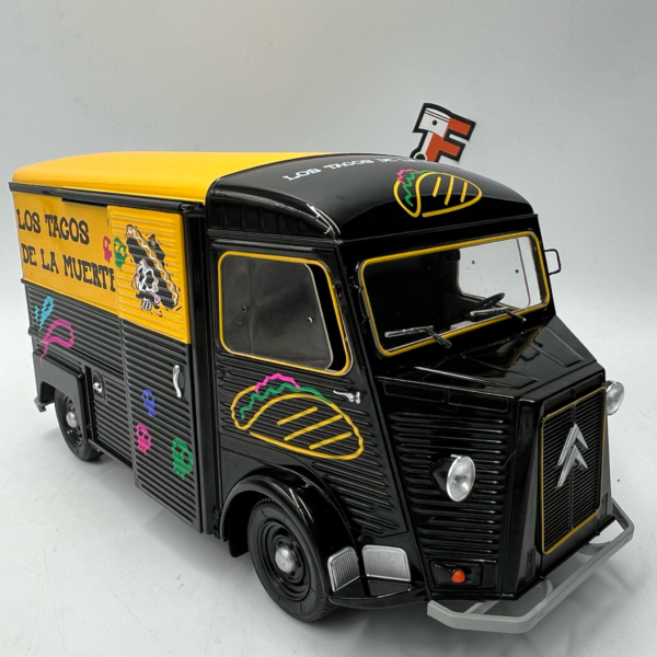 Miniature Citroën HY Los Tacos 1969 food truck modèle de collection