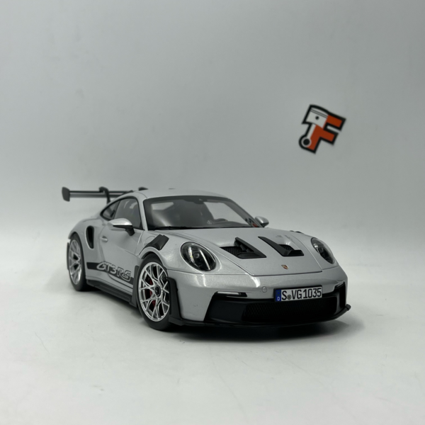 Miniature Porsche 911 GT3 RS grise 2022 Norev vendue en Suisse