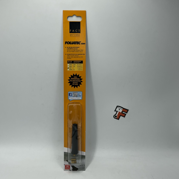 Antenne courte sport Foliatec 34671 vendue en Suisse