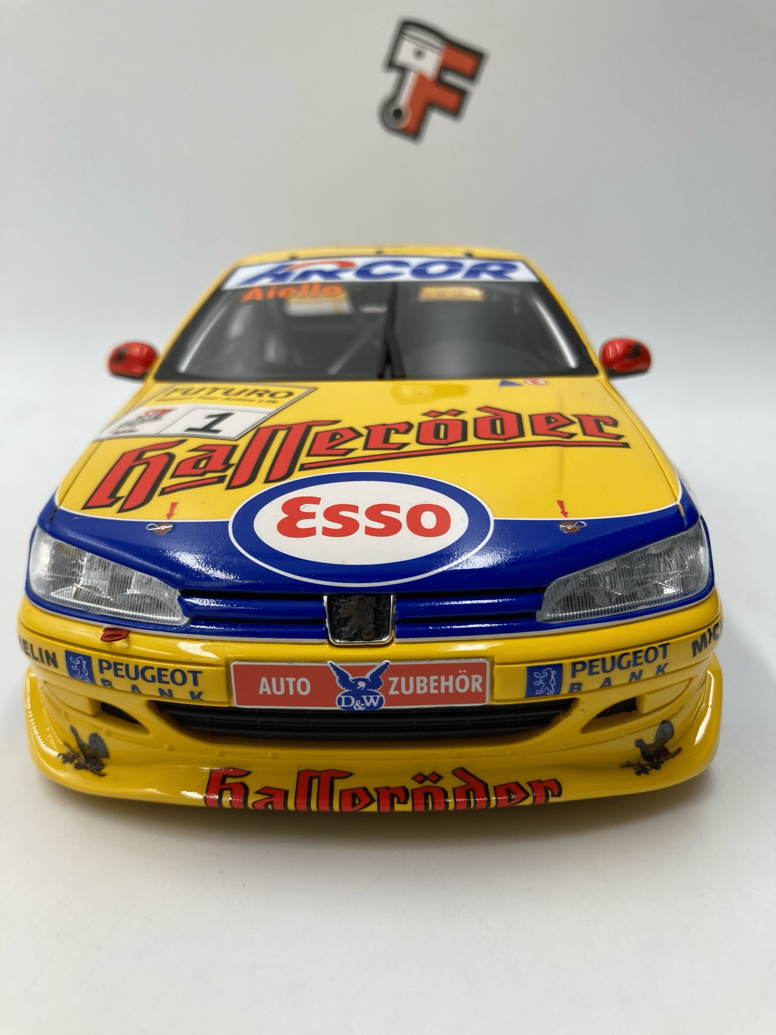 Peugeot 406 STW Laurent Aiello – Image 5
