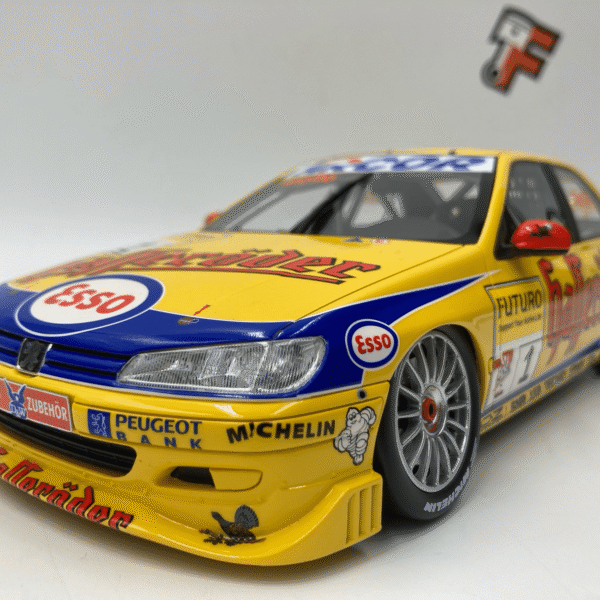Miniature Peugeot 406 STW Laurent Aiello OT324 1/18 vendue en Suisse