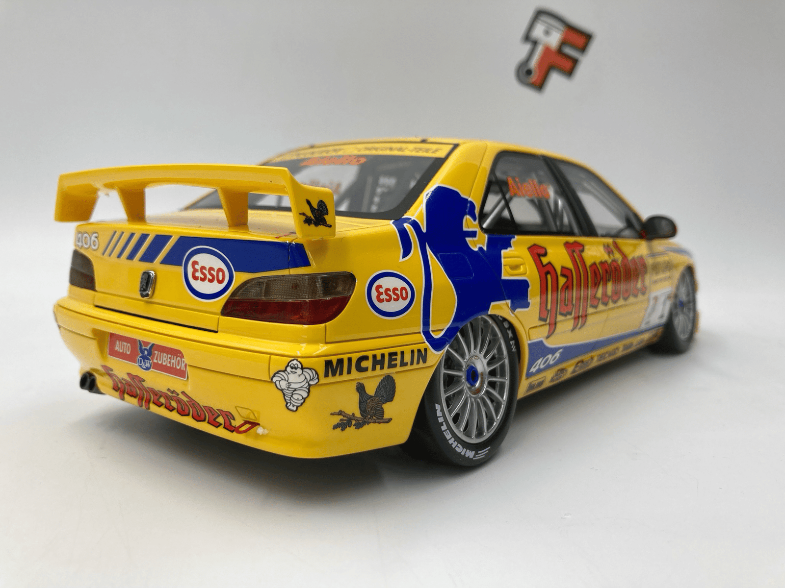 Peugeot 406 STW Laurent Aiello – Image 3