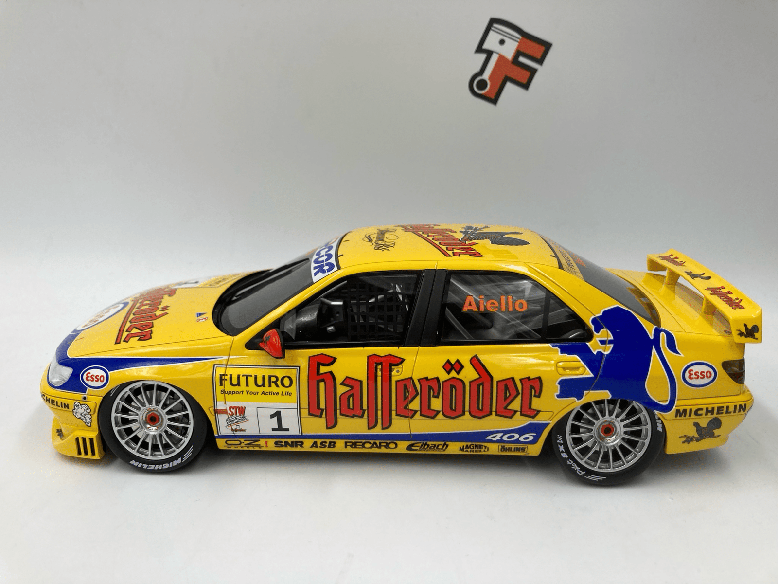 Peugeot 406 STW Laurent Aiello – Image 6