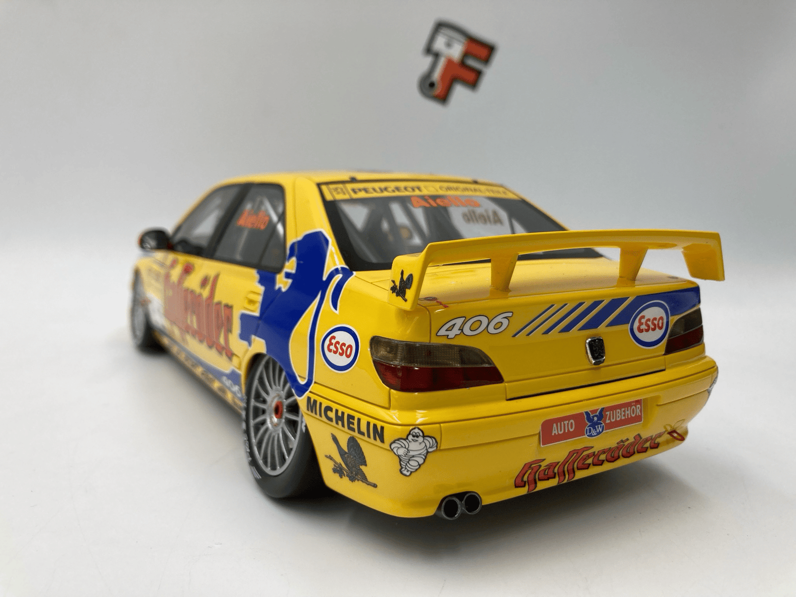 Peugeot 406 STW Laurent Aiello – Image 4