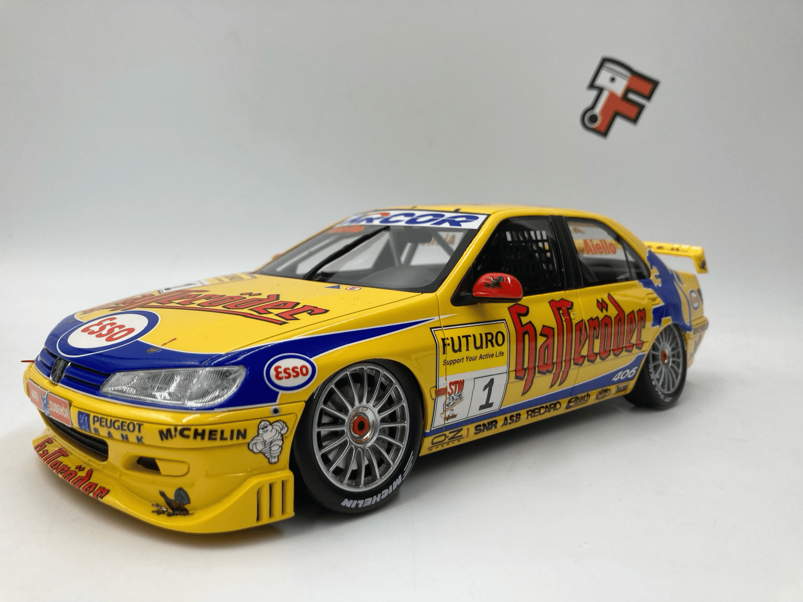 Peugeot 406 STW Laurent Aiello – Image 7