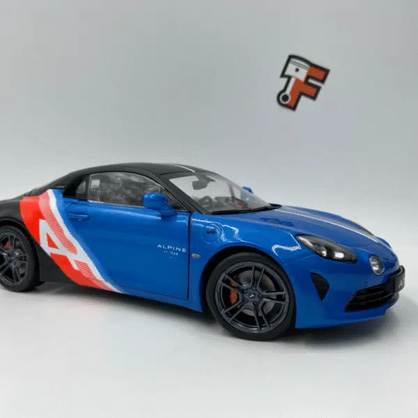 Miniature Alpine A110S TrackSide Edition 1/18 vendue en Suisse