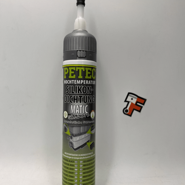 Pâte à joints noire universelle Petec 97720 +260°C 200ml vendue en Suisse