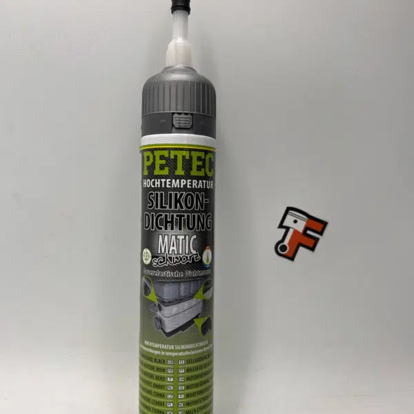 Pâte à joints noire universelle Petec 97720 +260°C 200ml vendue en Suisse