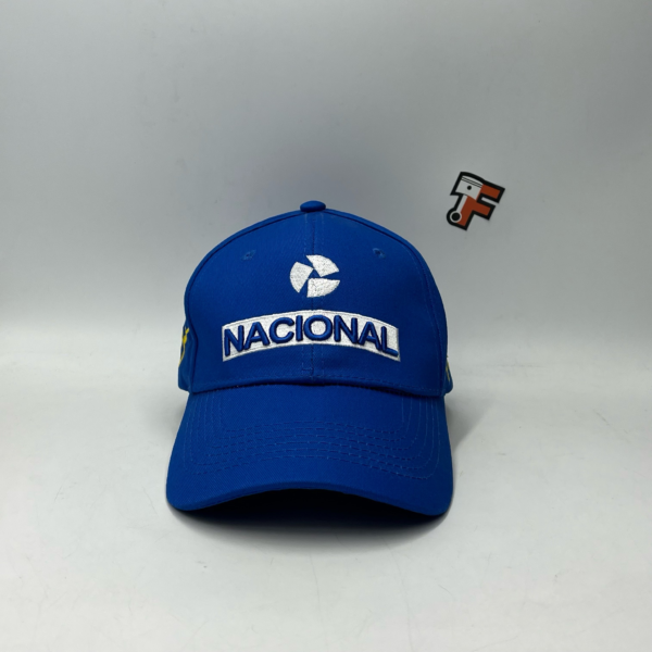 Casquette Nacional Ayrton Senna vendue en Suisse