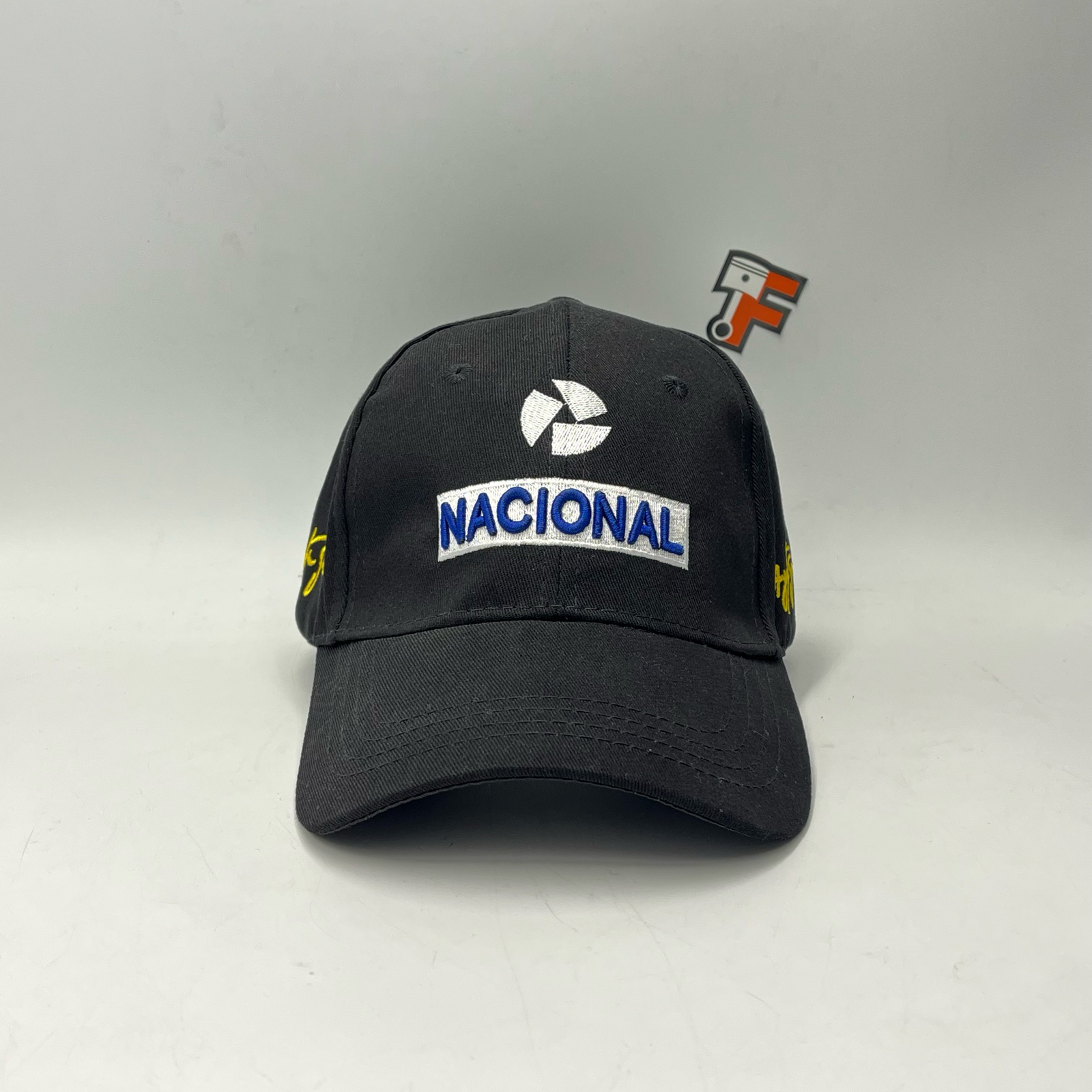 Casquette Nacional Ayrton Senna vendue en Suisse