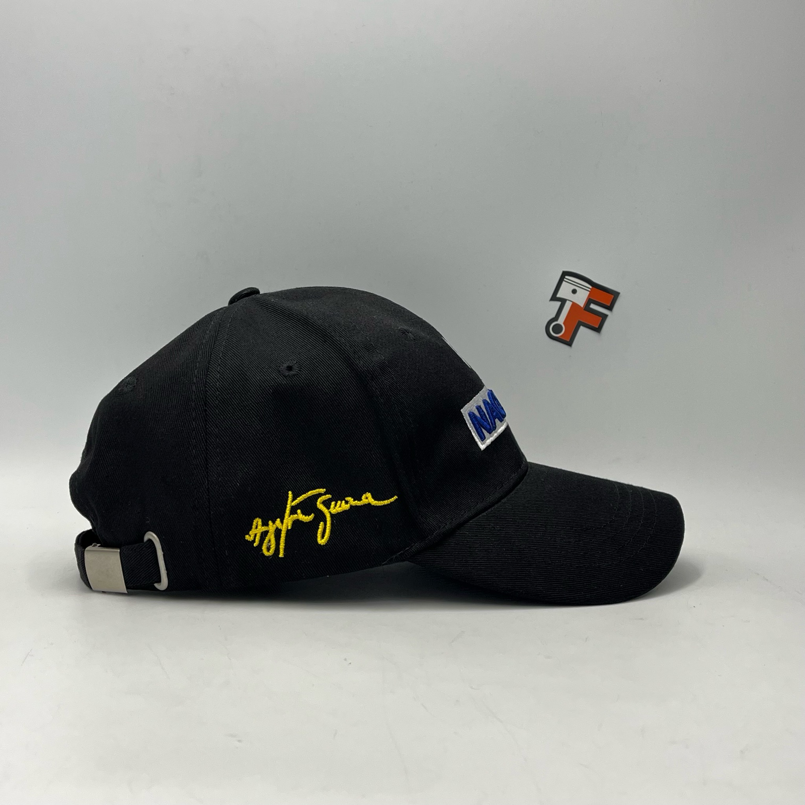 Casquette Nacional Ayrton Senna Noire – Image 2