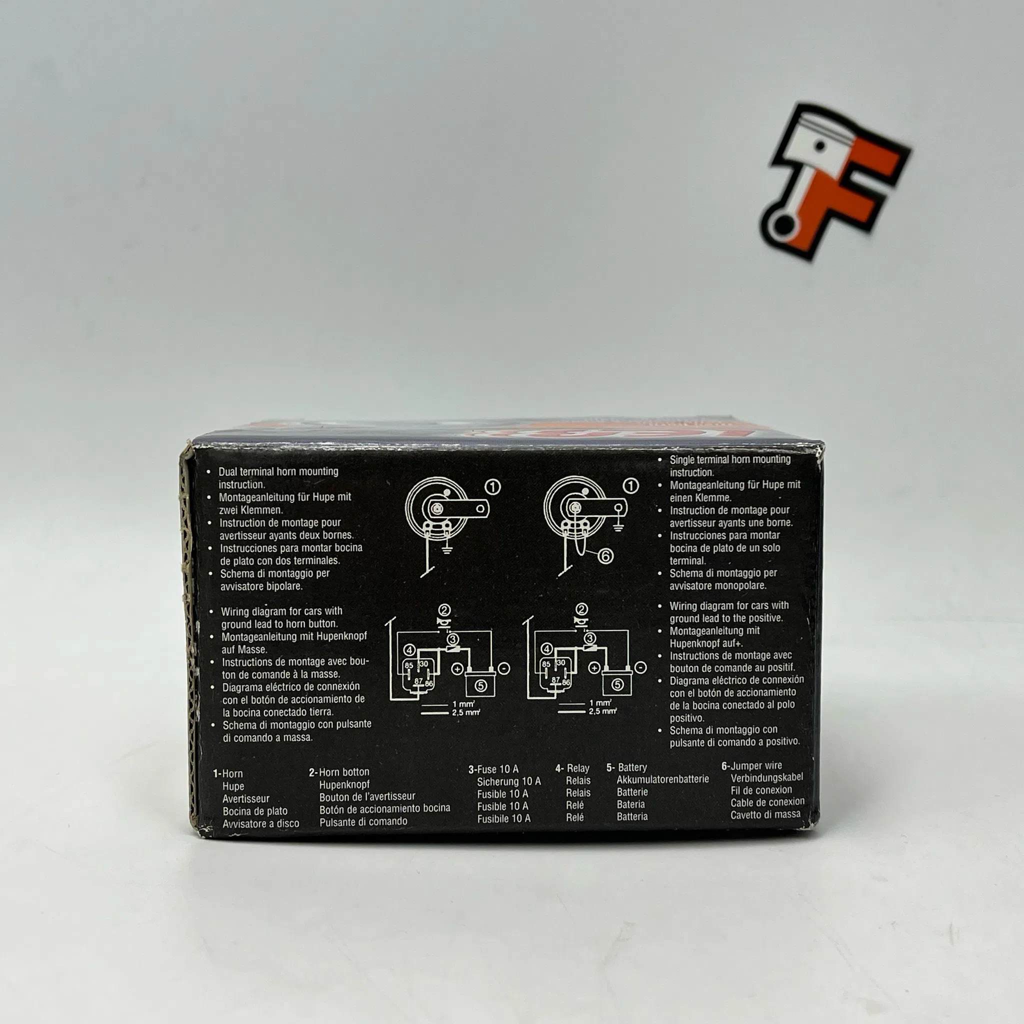 Klaxon Leb 12V – Image 3