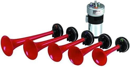 Klaxon à fantaisie La Cucaracha 5-sons