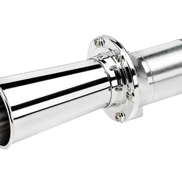 Klaxon véhicules anciennes 12V chromé