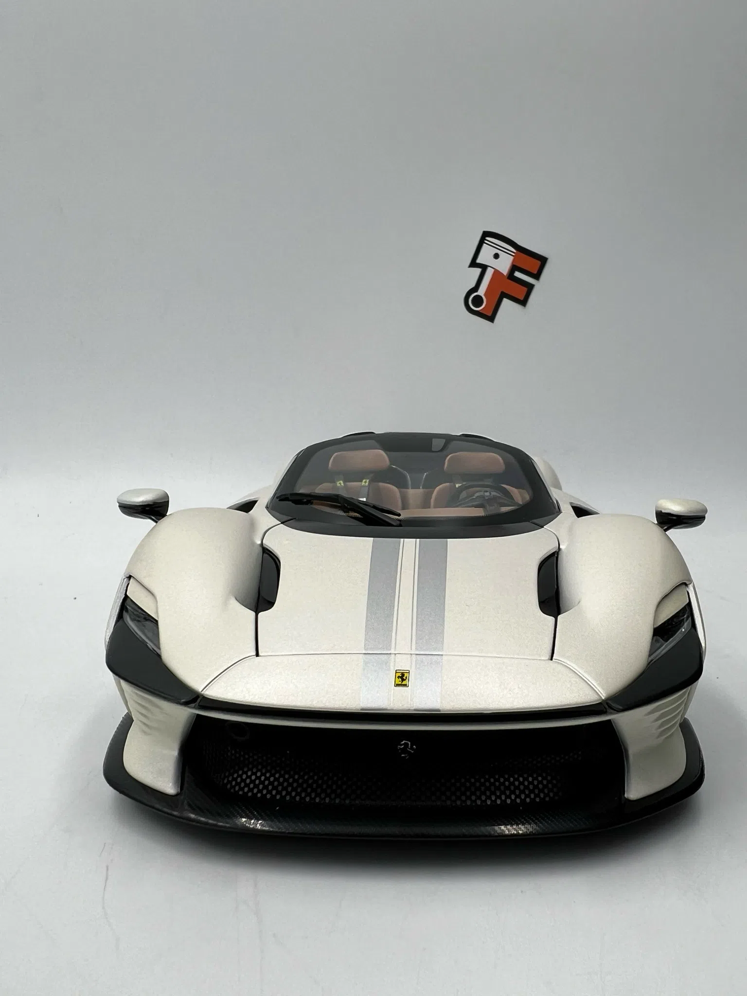 Ferrari Daytona SP3 White – Image 2