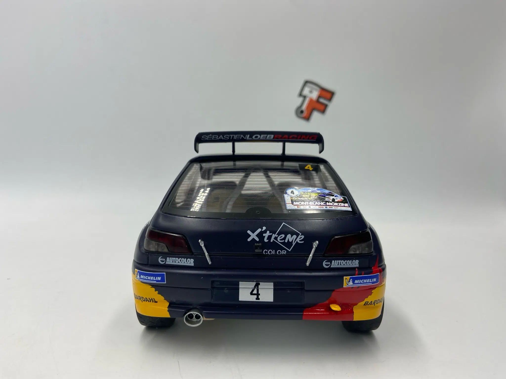 Peugeot 306 Maxi Rallye du Mont Blanc 2021 – Image 5