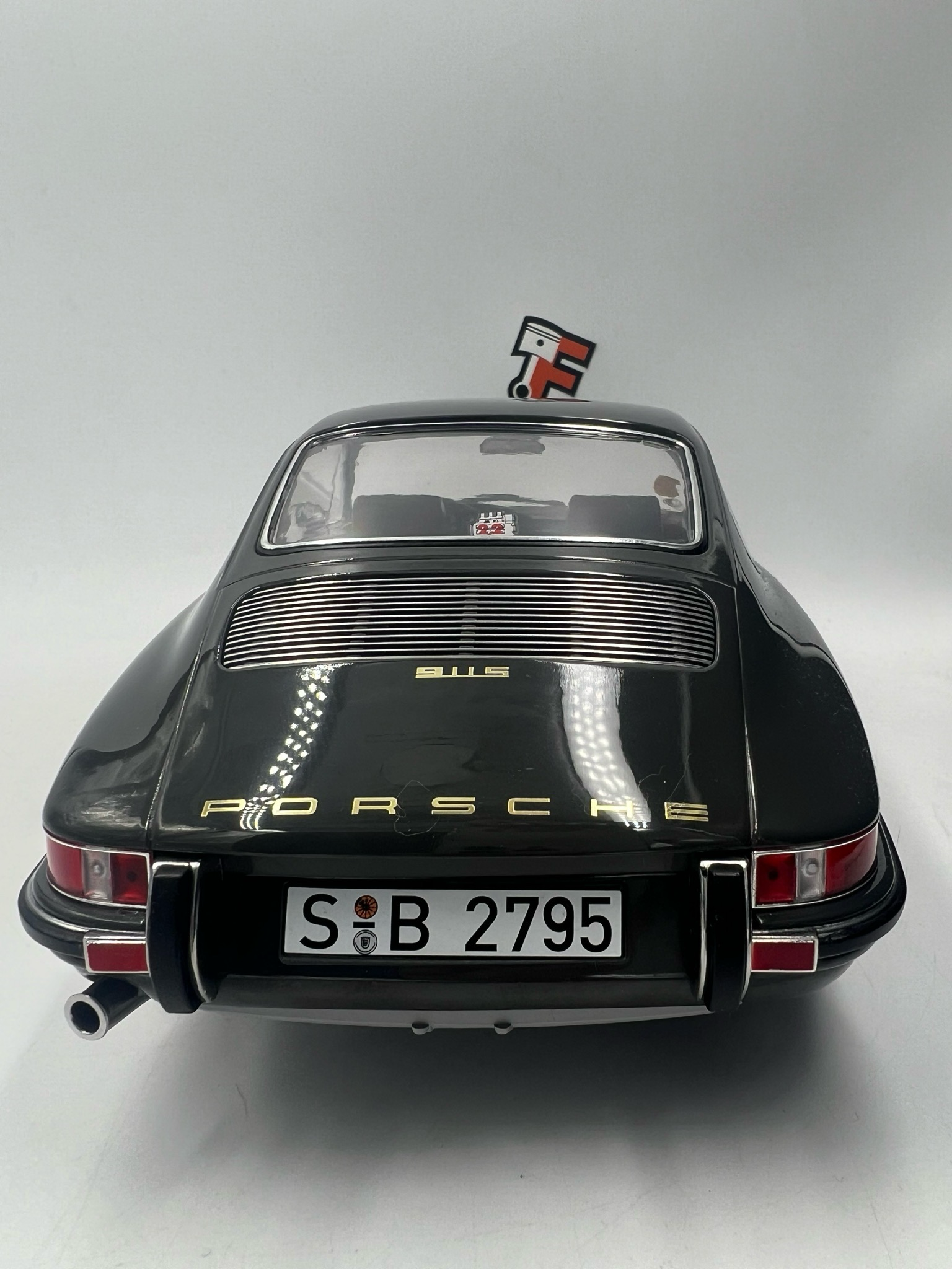 Porsche 911 S 1970 Slate Grey – Image 5