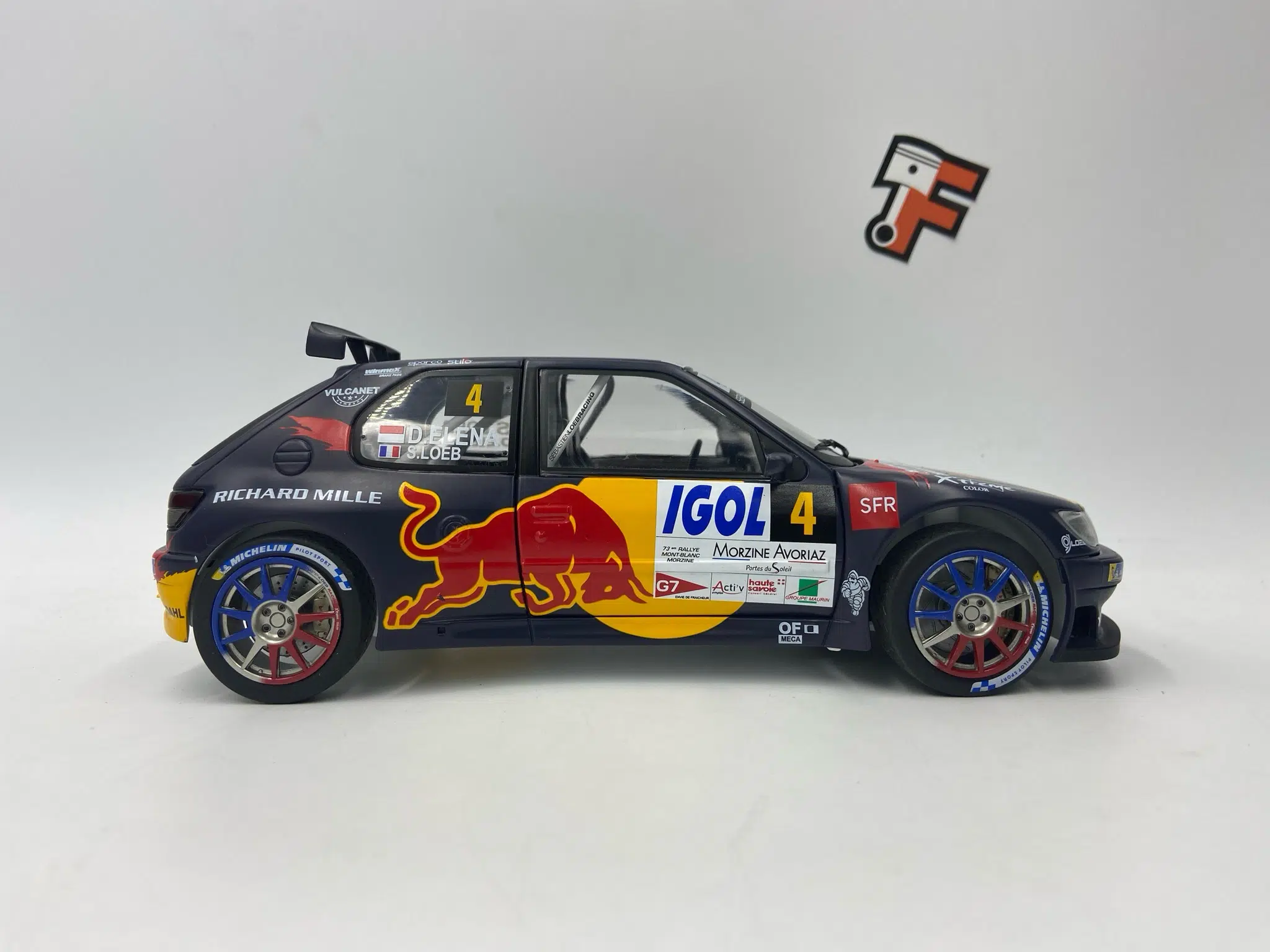 Peugeot 306 Maxi Rallye du Mont Blanc 2021 – Image 4