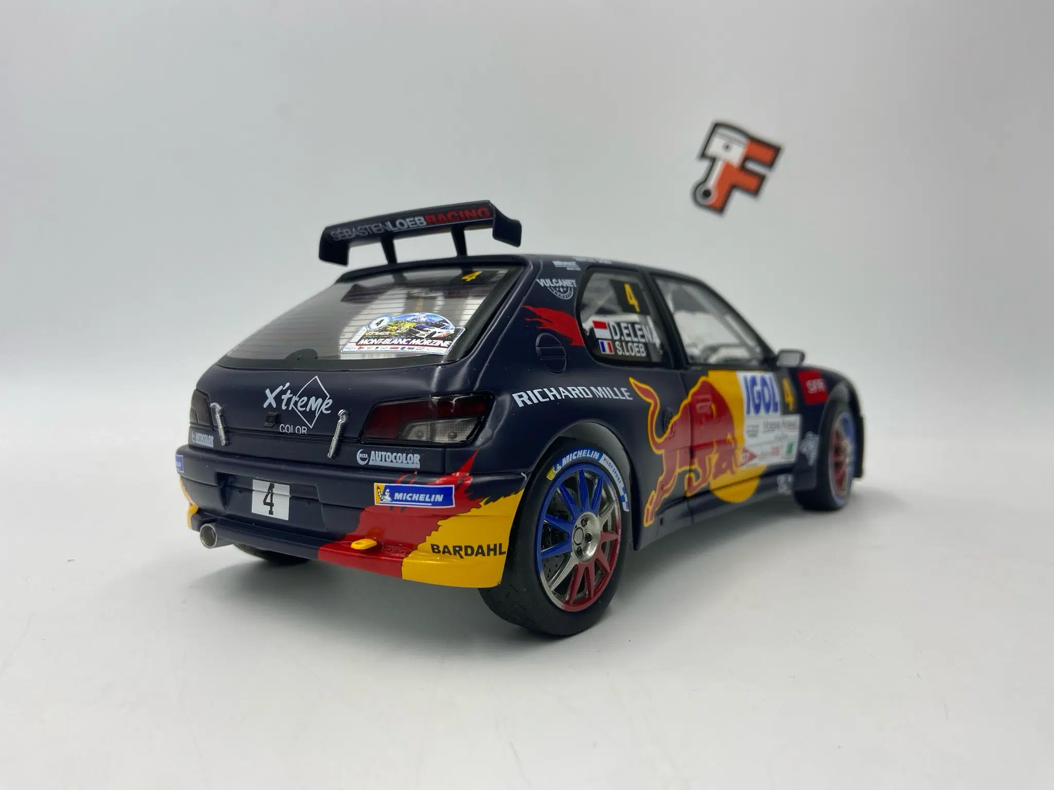 Peugeot 306 Maxi Rallye du Mont Blanc 2021 – Image 6