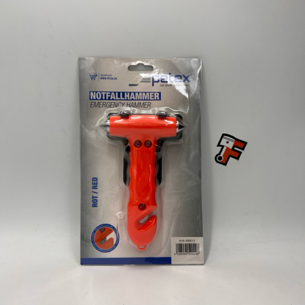 Marteau brise vitres d’urgence