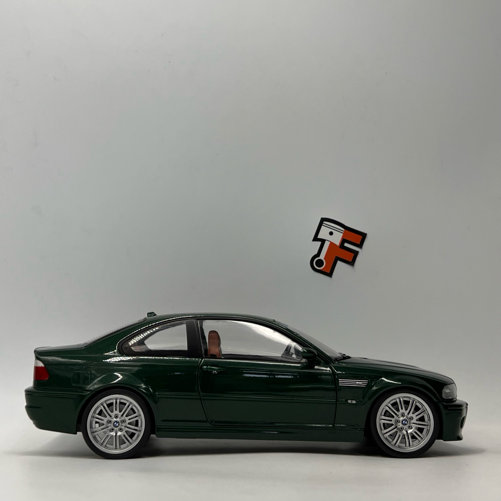 Miniature BMW M3 E46 Oxford Green 2000 vendue en Suisse