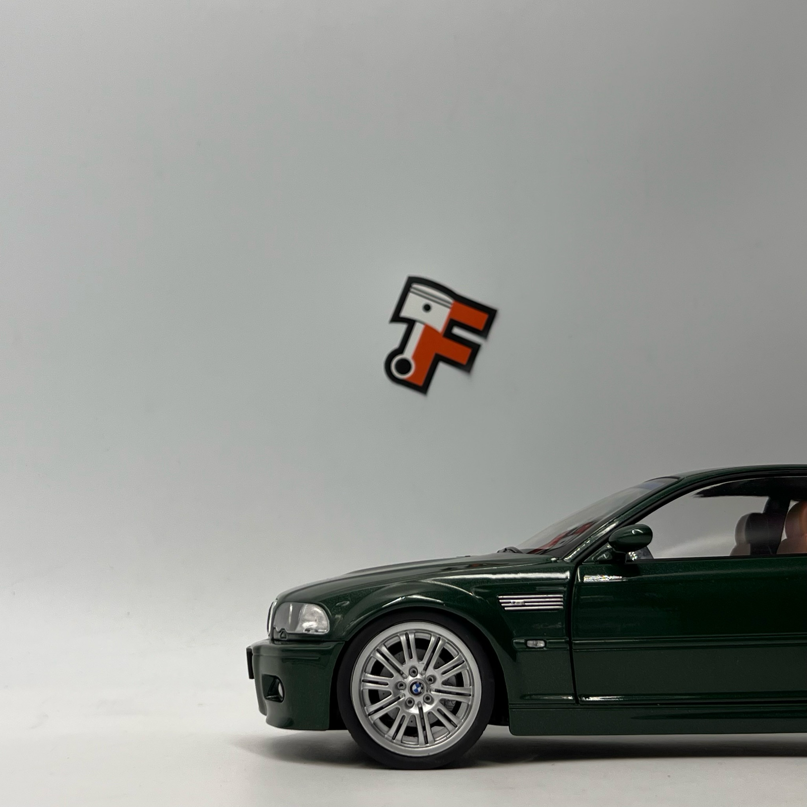 Miniature BMW M3 E46 Oxford Green 2000 vendue en Suisse