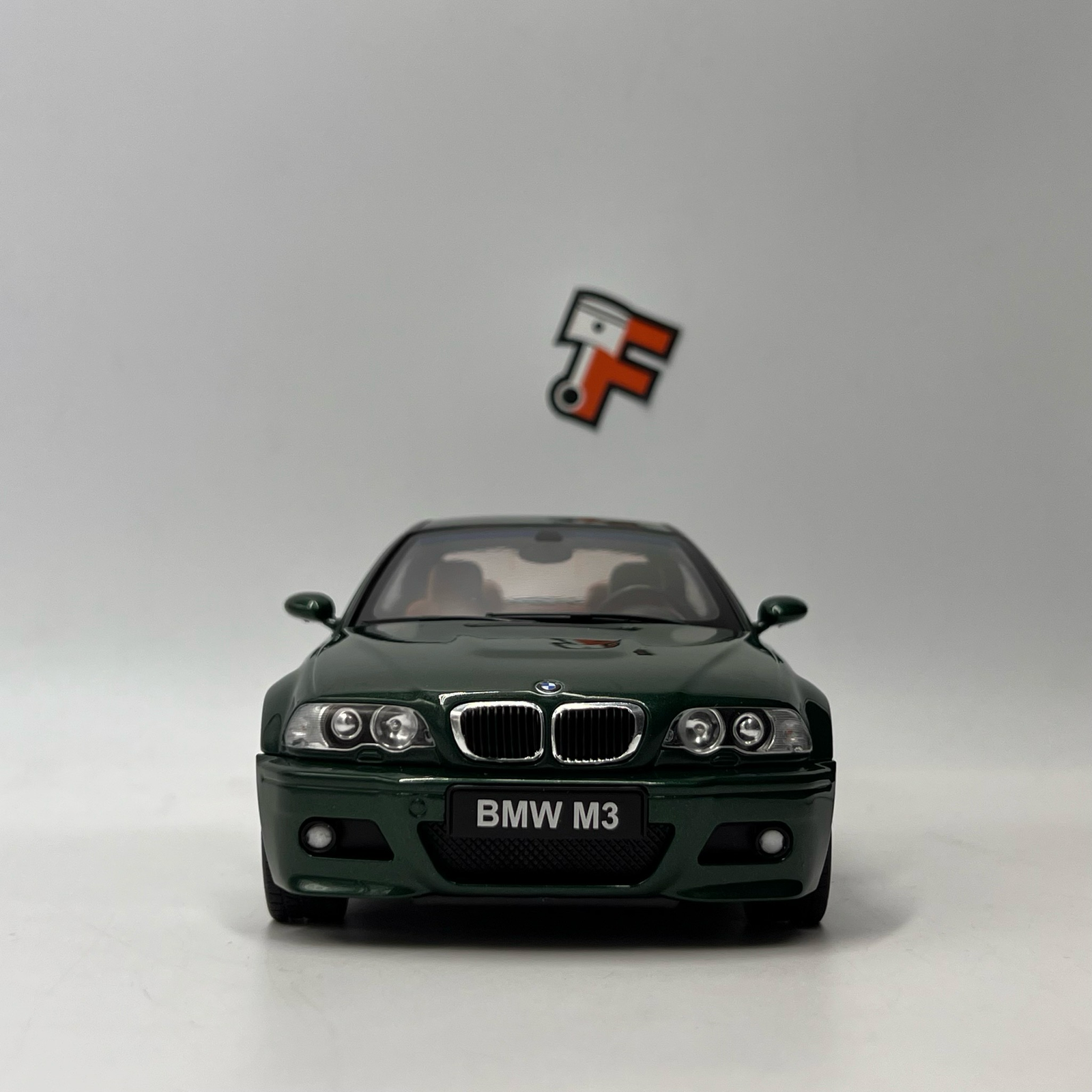 Miniature BMW M3 E46 Oxford Green 2000 vendue en Suisse