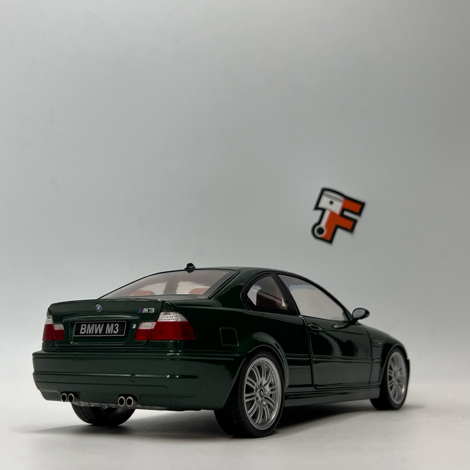 Miniature BMW M3 E46 Oxford Green 2000 vendue en Suisse