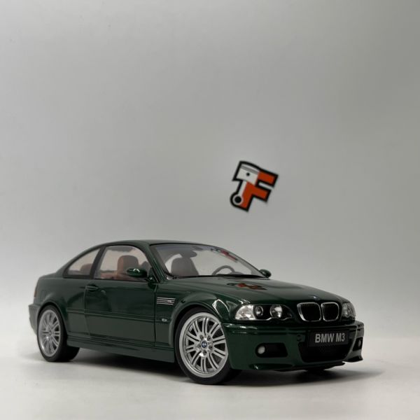 Miniature BMW M3 E46 Oxford Green 2000 vendue en Suisse