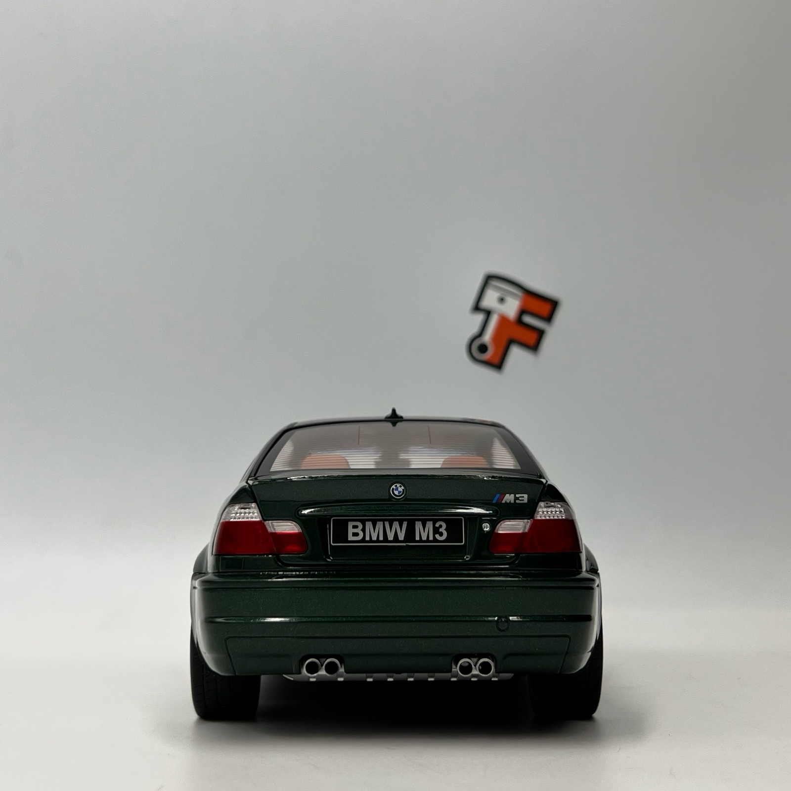 Miniature BMW M3 E46 Oxford Green 2000 vendue en Suisse