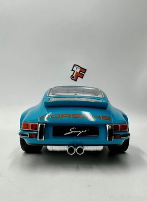 Porsche 911 Singer Blue – Image 4