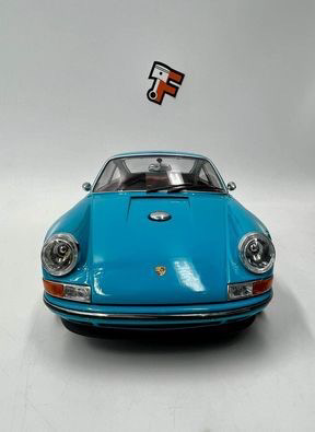Porsche 911 Singer Blue – Image 2