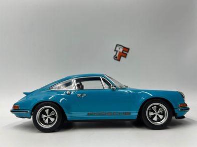 Porsche 911 Singer Blue – Image 3