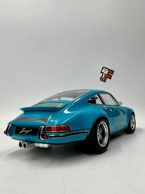 Porsche 911 Singer Blue – Image 5