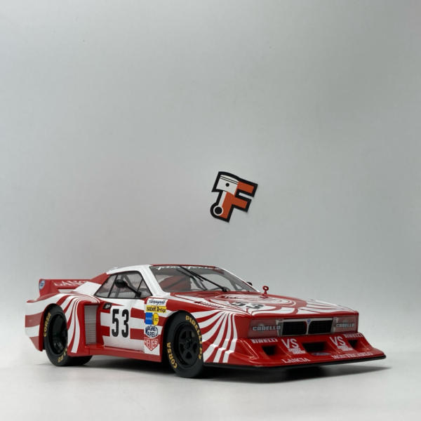Miniature Lancia Beta Montecarlo Turbo Gr.5 #53 6H Silverstone 1980 1/18 vendue en Suisse