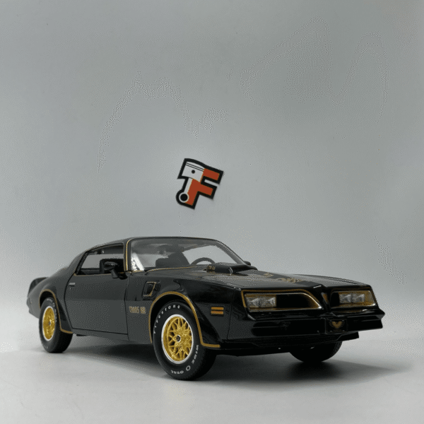 Miniature Pontiac Firebird Trans-Am Black 1978 Maisto 1/18 vendue en Suisse