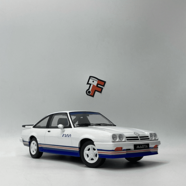 Miniature Opel Manta i200 Weiss 1984 1/18 Norev vendue en Suisse