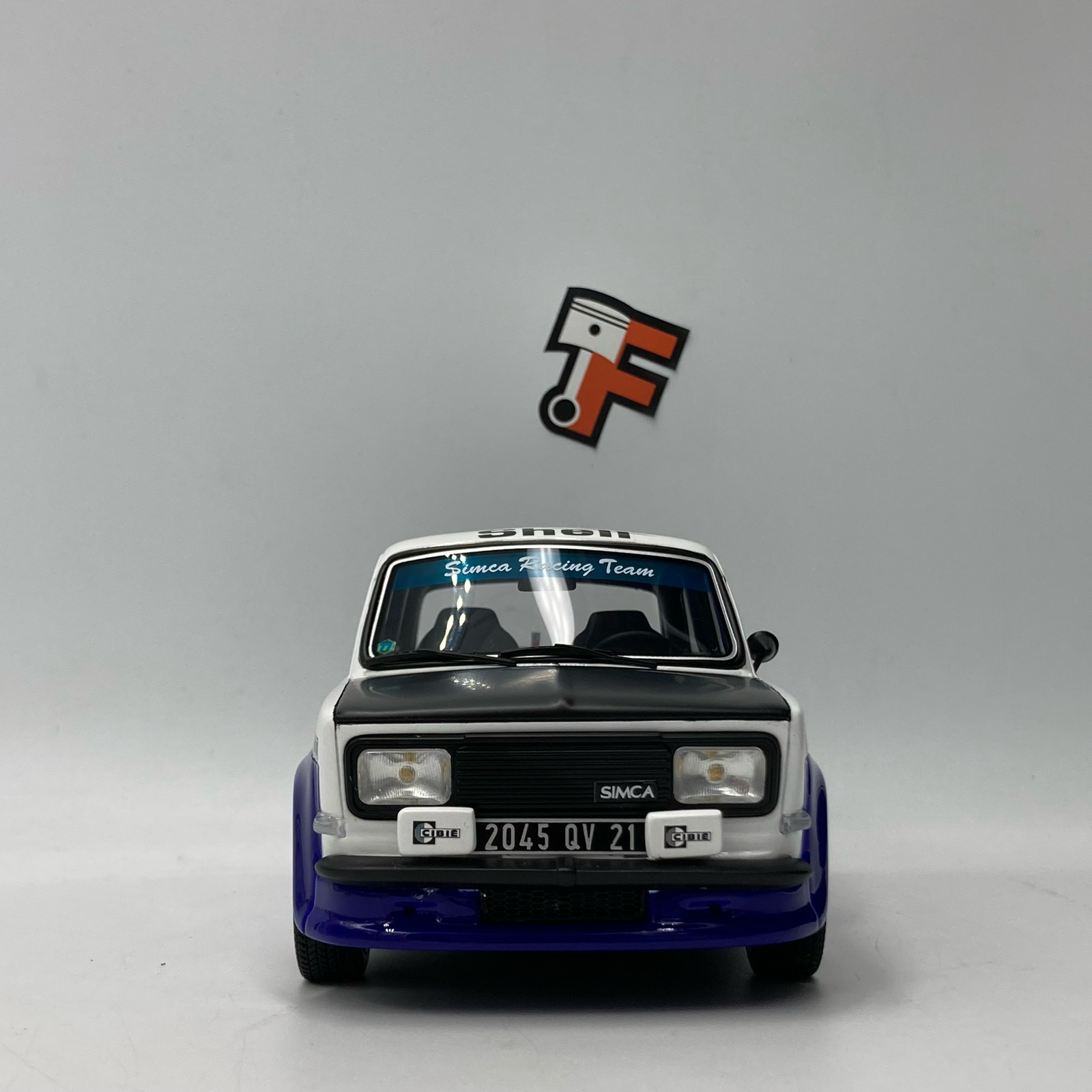 Simca 1000 Rallye 2 SRT 1976 – Image 7