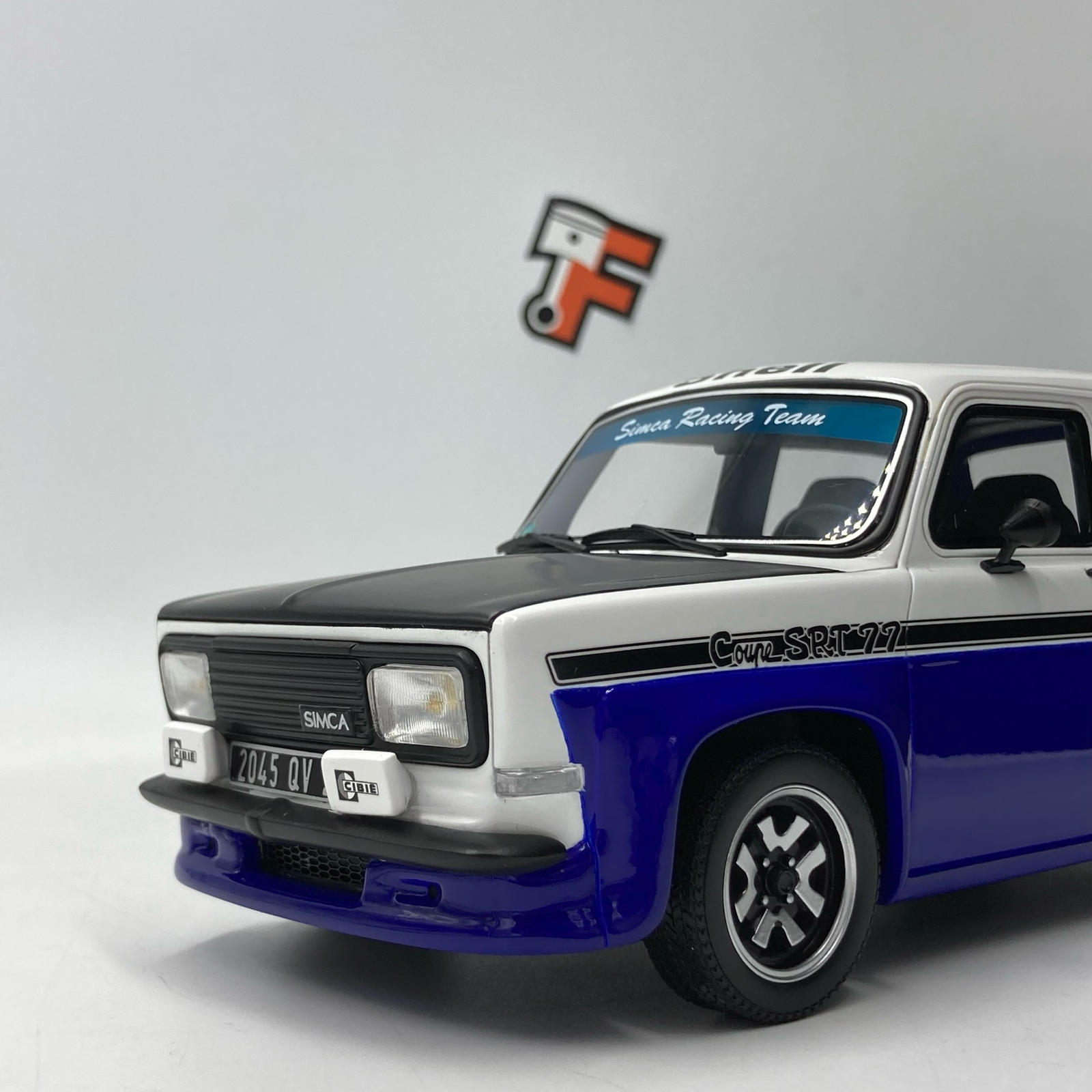 Simca 1000 Rallye 2 SRT 1976 – Image 9