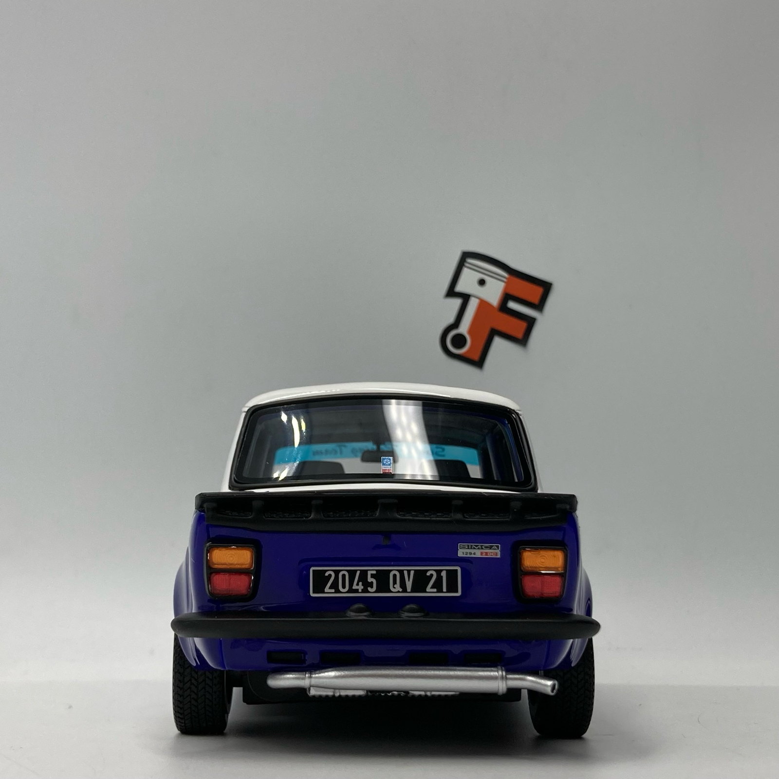 Simca 1000 Rallye 2 SRT 1976 – Image 8