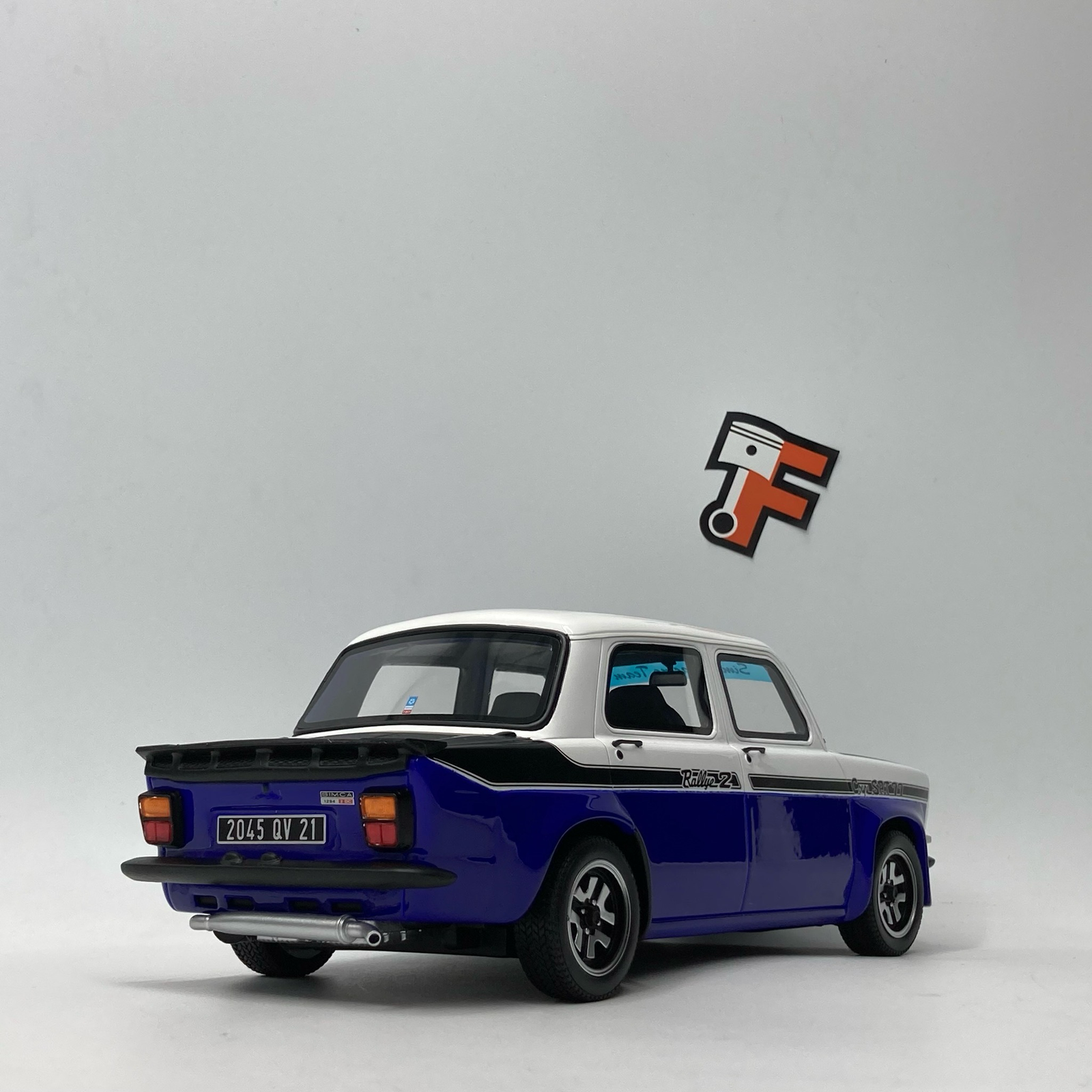 Simca 1000 Rallye 2 SRT 1976 – Image 3