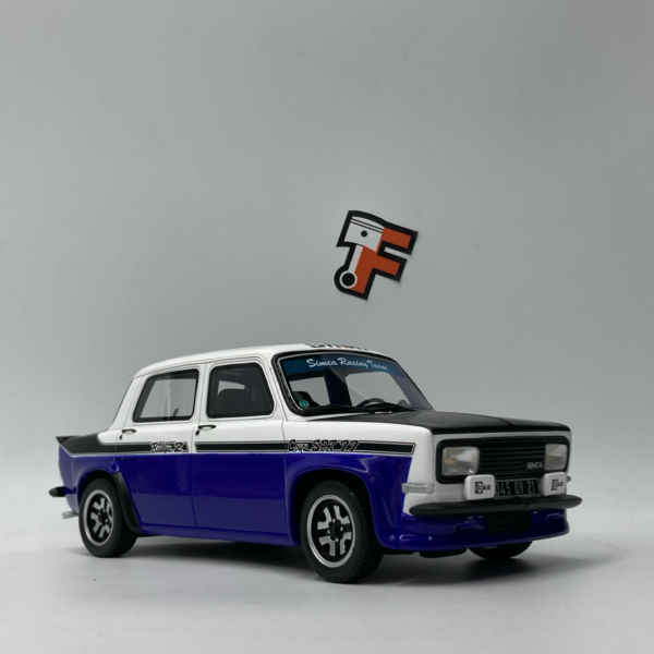 Miniature Simca 1000 Rallye 2 SRT 1976 OttOmobile 1/18 vendue en Suisse