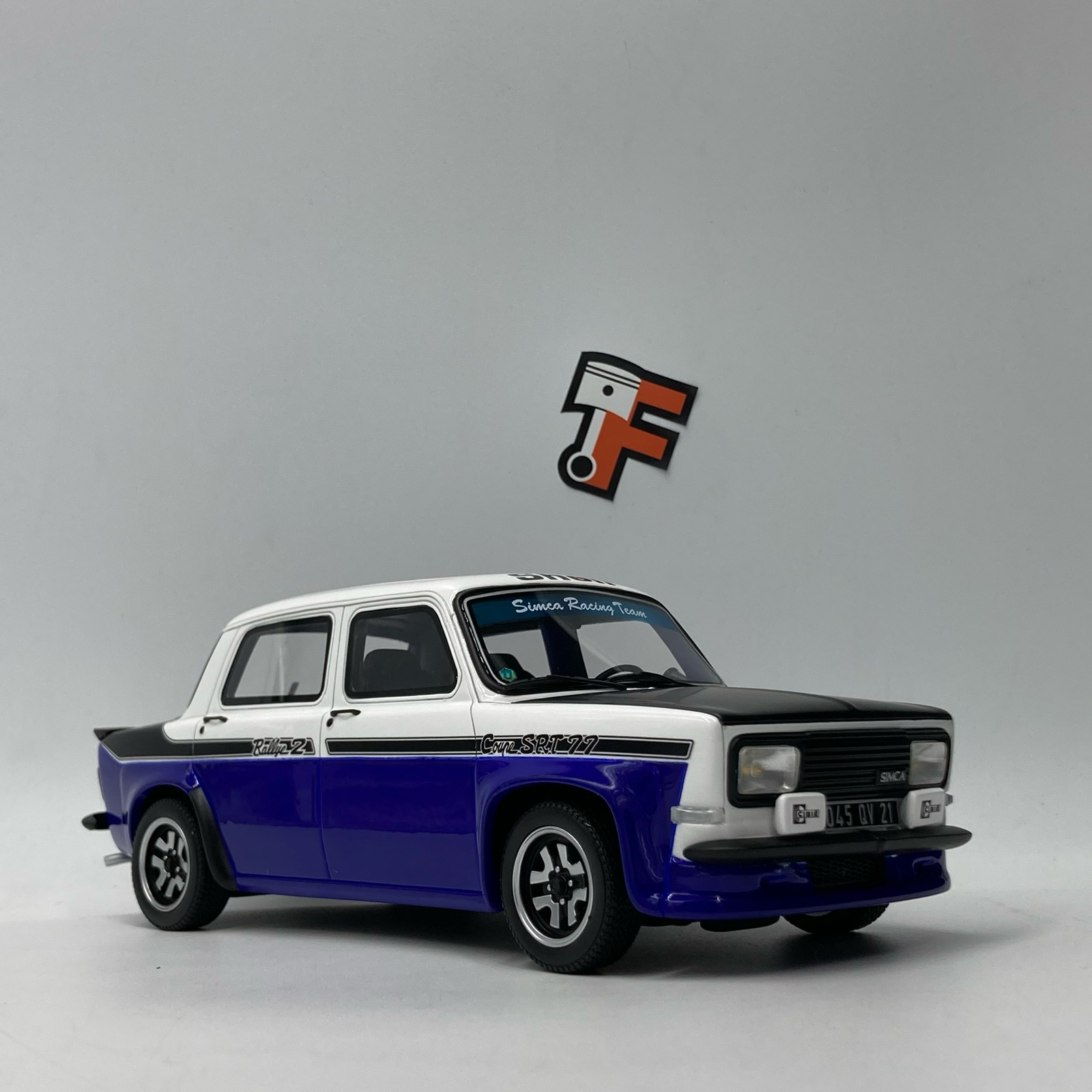 Miniature Simca 1000 Rallye 2 SRT 1976 OttOmobile 1/18 vendue en Suisse