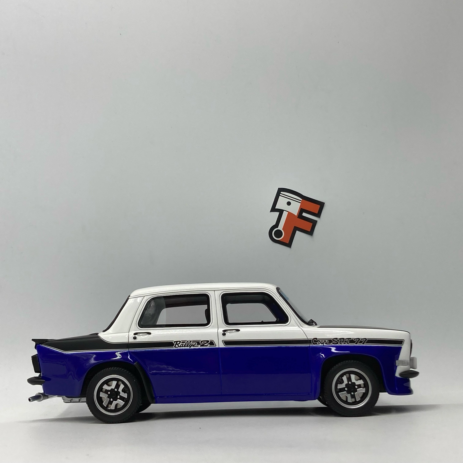 Simca 1000 Rallye 2 SRT 1976 – Image 2