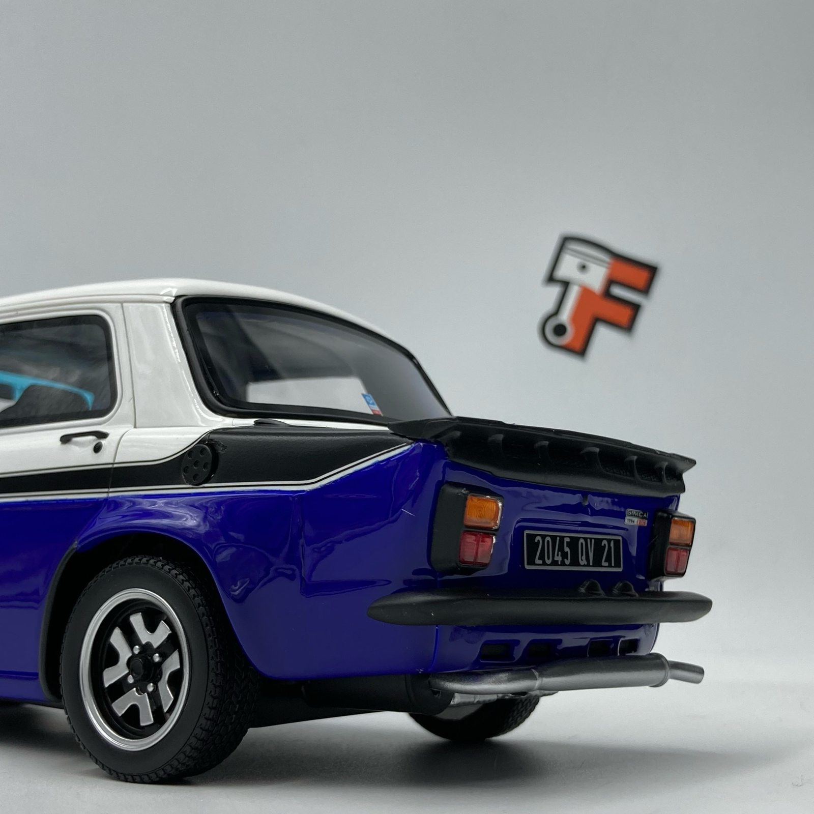 Simca 1000 Rallye 2 SRT 1976 – Image 6