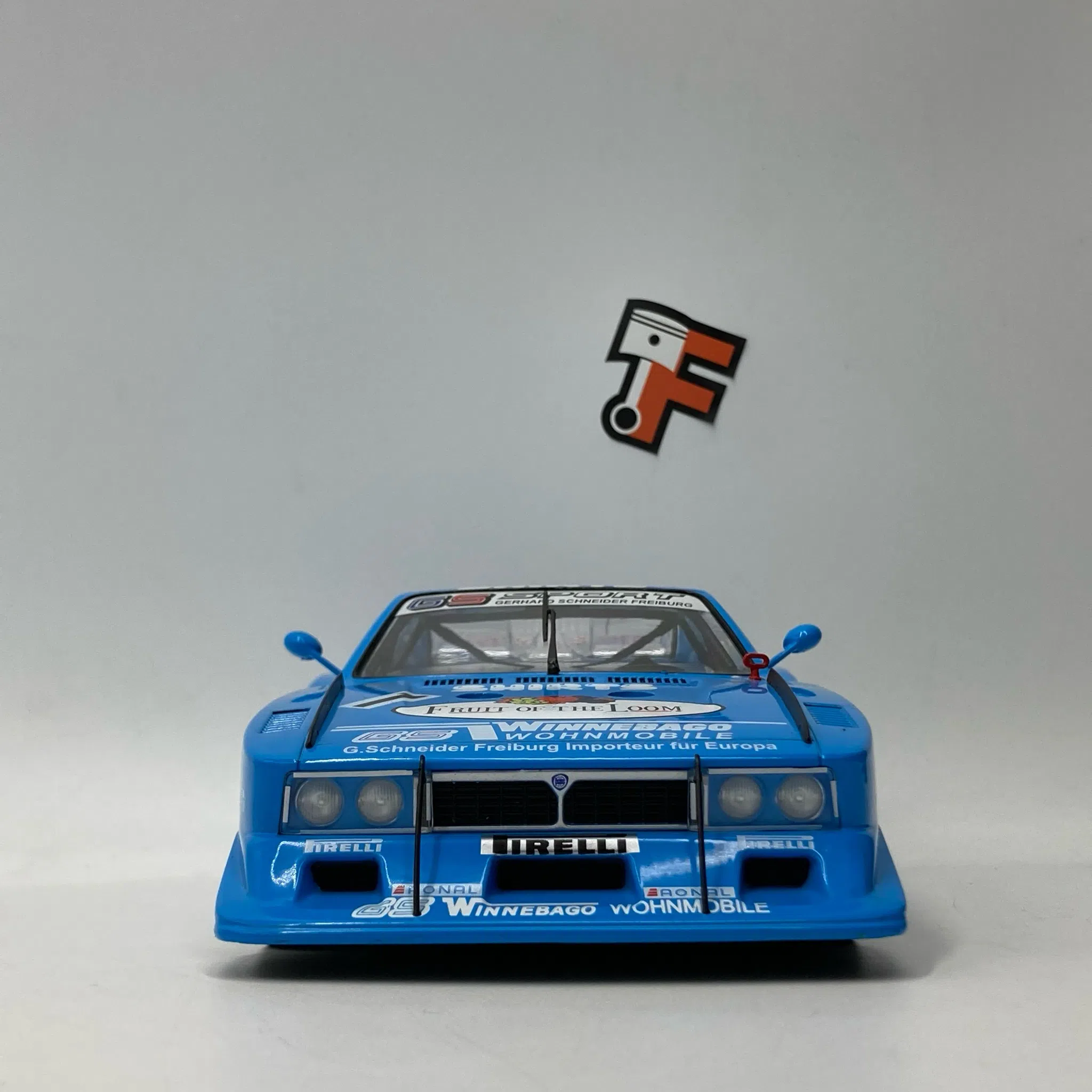 Lancia Beta Montecarlo Turbo Team GS-Sport DRM Nürburgring #1 Gr.5 1981 – Image 3