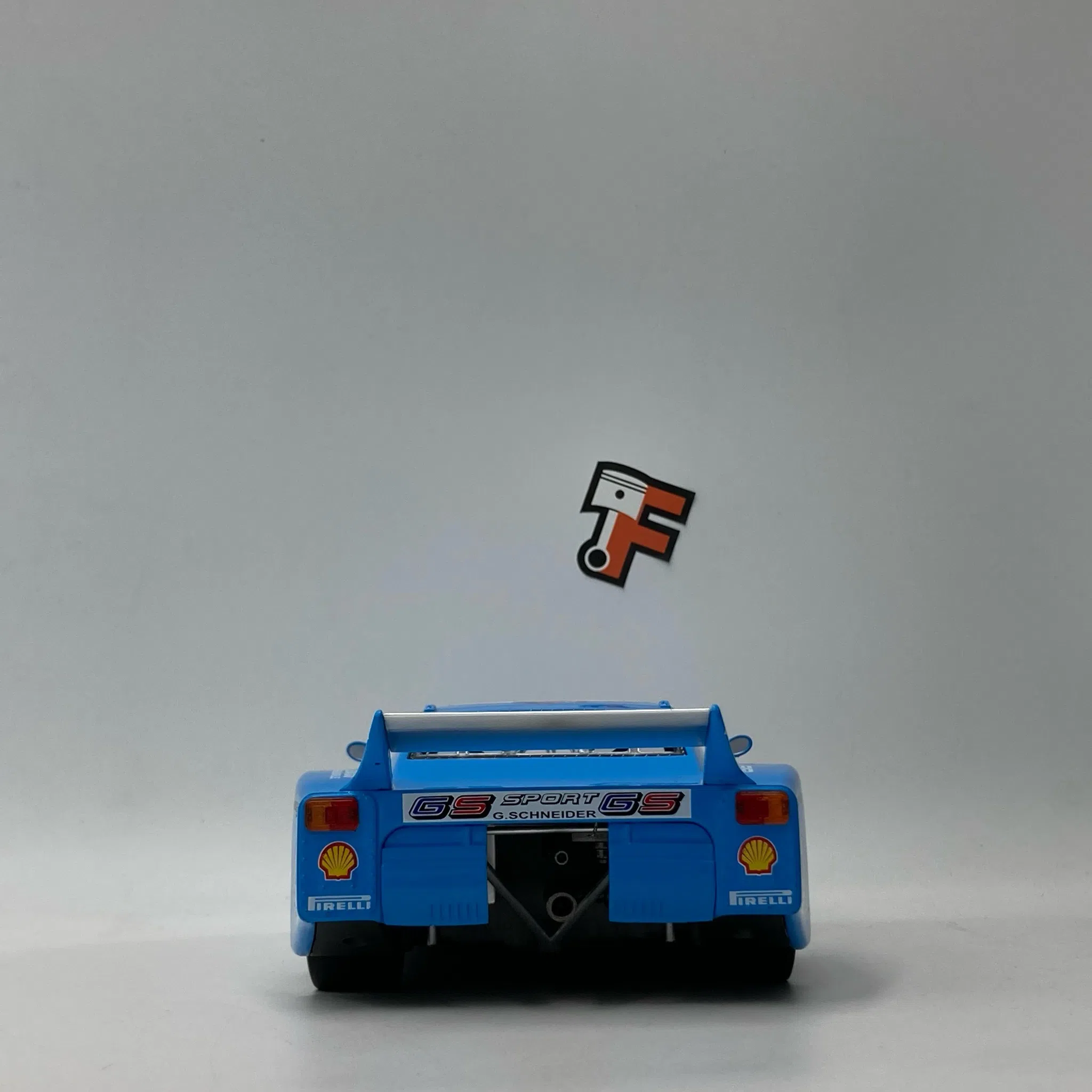 Lancia Beta Montecarlo Turbo Team GS-Sport DRM Nürburgring #1 Gr.5 1981 – Image 9